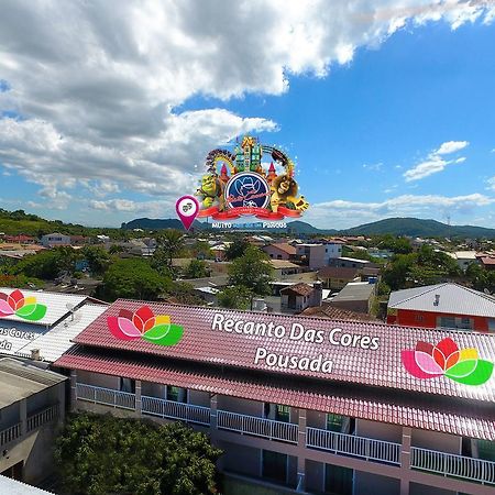 Pousada Recanto Das Cores Penha  Exteriör bild