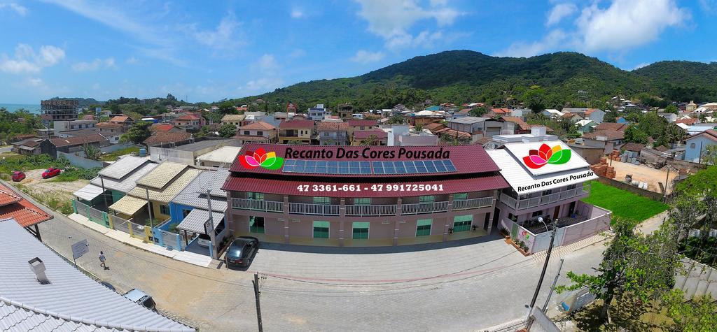 Pousada Recanto Das Cores Penha  Exteriör bild