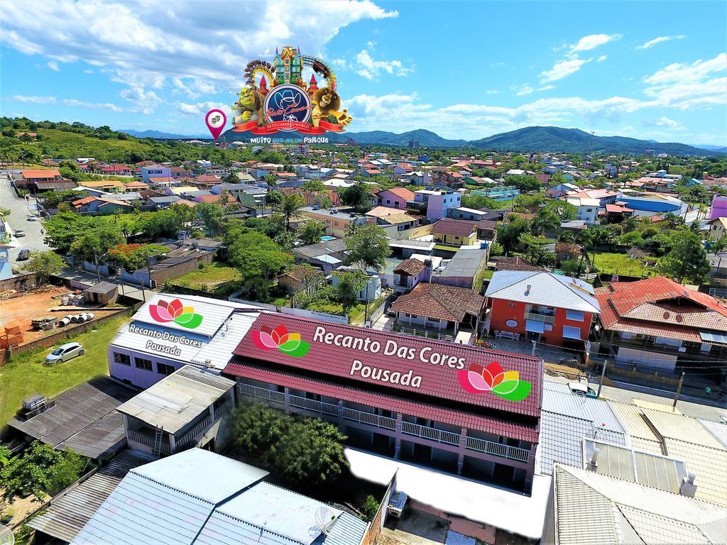 Pousada Recanto Das Cores Penha  Exteriör bild