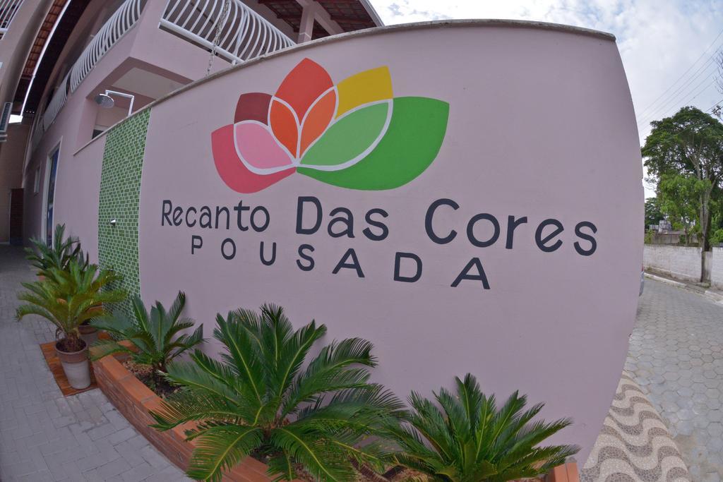 Pousada Recanto Das Cores Penha  Exteriör bild