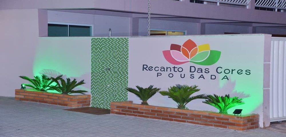 Pousada Recanto Das Cores Penha  Exteriör bild